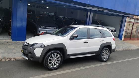 FIAT PALIO 1.8 MPI ADVENTURE WEEKEND 16V FLEX 4P MANUAL